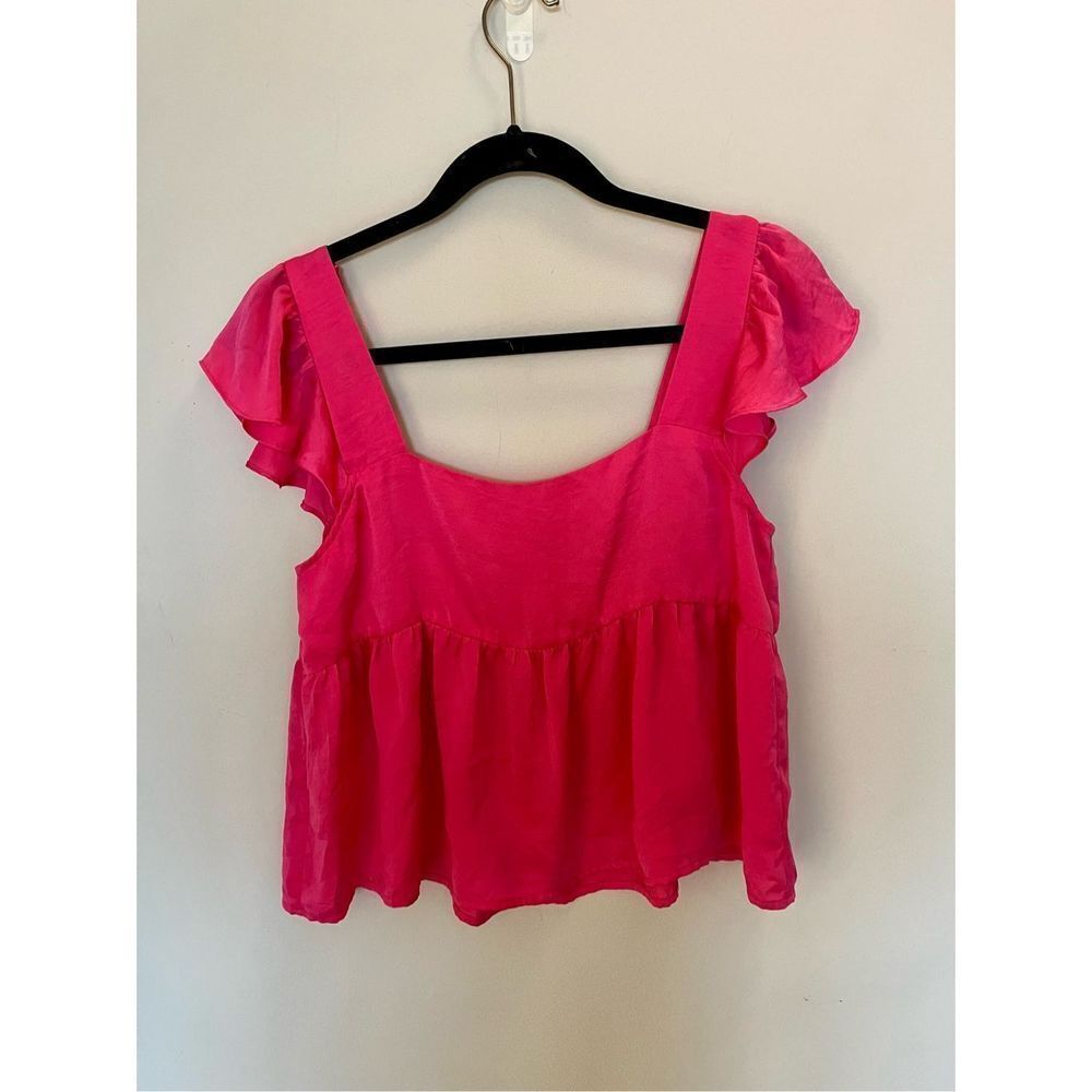 Sadie & Sage Pink Crop Top